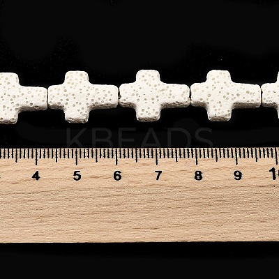 Natural Lava Rock Beads Strands G-L498-E01-01C-1