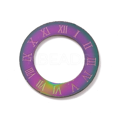 Ion Plating(IP) 304 Stainless Steel Linking Rings STAS-P306-02B-MC-1