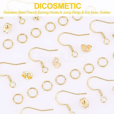 DIY Earring Making Finding Kit DIY-DC0001-32-1