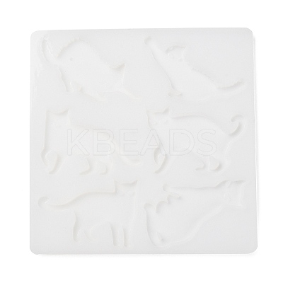 Cat Cabochon DIY Silicone Molds LS-SIMO-R002-03-1