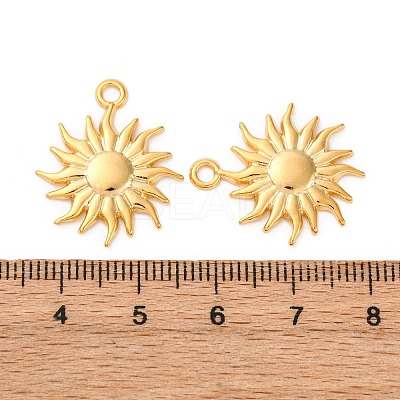 201 Stainless Steel Pendants STAS-C130-15G-1
