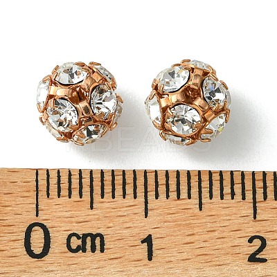 Preciosa® MAXIMA Crystal Stones in Settings X-PRC-MB8-00030-RG-1
