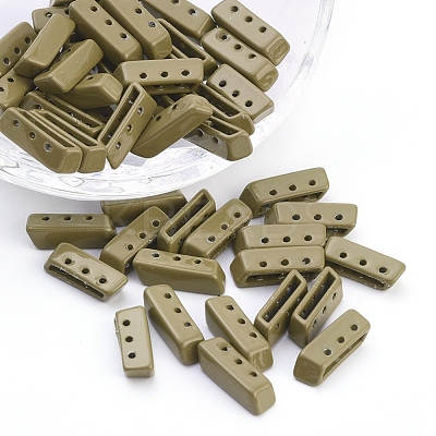 Spray Painted Alloy Multi-Strand Links PALLOY-G268-H-042-1
