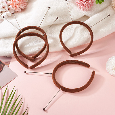 Cloth and Plastic Hair Bands OHAR-TAC0020-01D-1