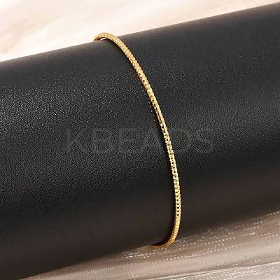 Brass Bangles for Women BJEW-G751-01G-1
