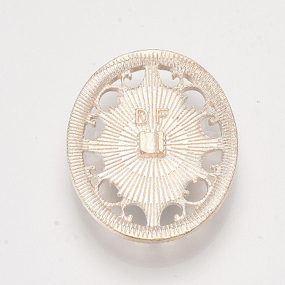 Alloy Cabochons X-PALLOY-T066-29KC-21-1