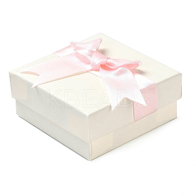 Square Cardboard Jewelry Set Box CBOX-Q038-01B-1