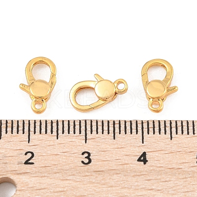 SHEGRACE Brass Lobster Claw Clasps XGR0094G-131G-1