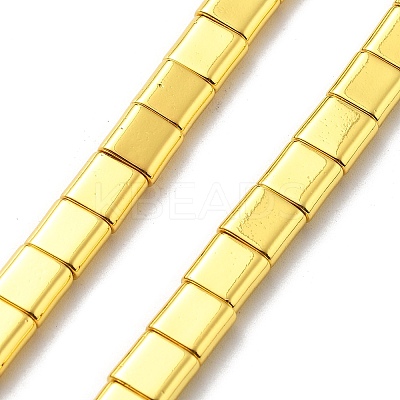 Synthetic Magnetic Hematite Beads Strands G-M095-N01-01G-1