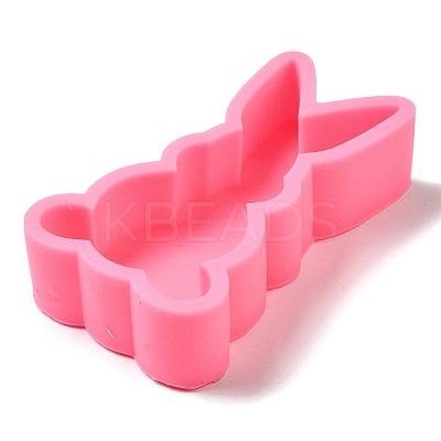 Easter Rabbit DIY Candle Silhouette Silicone Molds LS-CAND-M001-01A-1