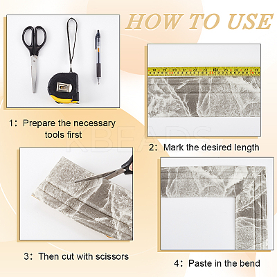 PE Grain Contact Paper DIY-WH20013-15F-1