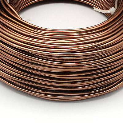 Round Anodized Aluminum Wire AW-S001-2.5mm-18-1