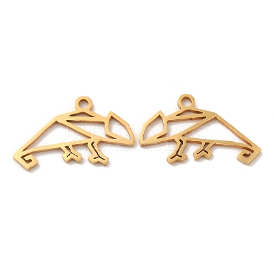 201 Stainless Steel Pendants STAS-K251-055G-1