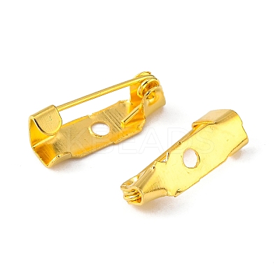 Iron Brooch Findings IFIN-S276-G-1