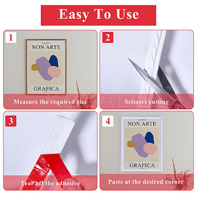 PVC Self-Adhesive Flexible Molding Trim AJEW-WH0542-005B-1