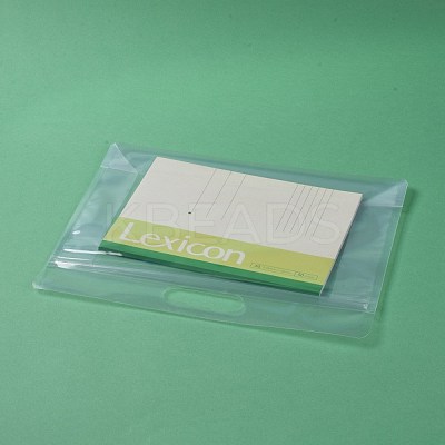 Transparent Plastic Zip Top Bag OPP-L003-02D-1
