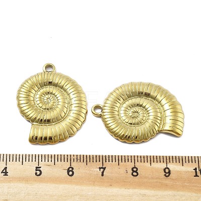 304 Stainless Steel Pendants STAS-D302-23F-G-1