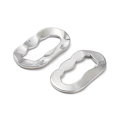Brass Linking Rings KK-Q785-06P-1