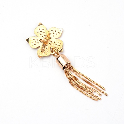 Alloy with Rhinestone Bag Decoration FIND-WH0070-62-1