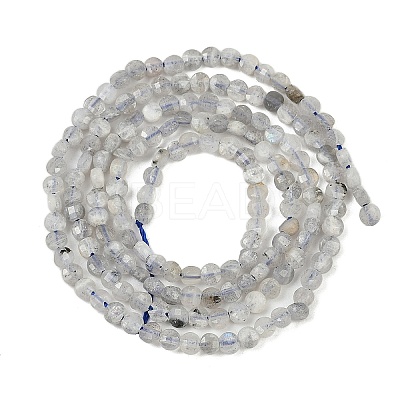 Natural Labradorite Beads Strands G-RM2025-A30-2mm-1