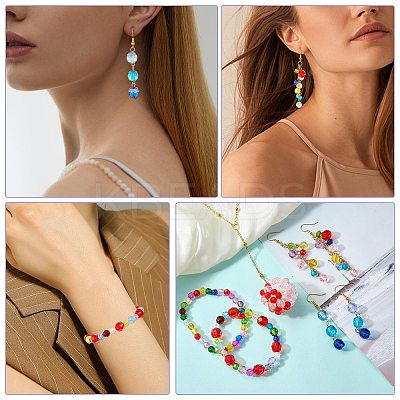 115G Transparent Acrylic Beads OACR-SZ0001-75-1