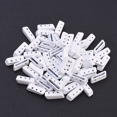 Spray Painted Alloy Multi-Strand Links PALLOY-G268-H-001-1