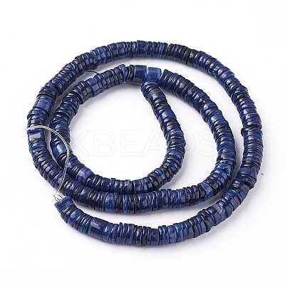 Shell Beads Strands LS-SSHEL-E571-49F-1