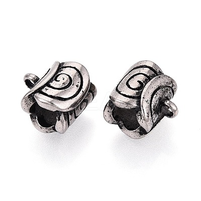 304 Stainless Steel Charms STAS-T072-123AS-1