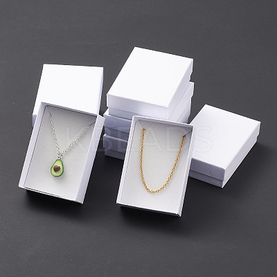 Cardboard Necklaces Boxes CBOX-S008-03-1