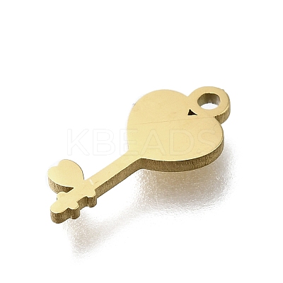 304 Stainless Steel Charms STAS-U041-07G-1