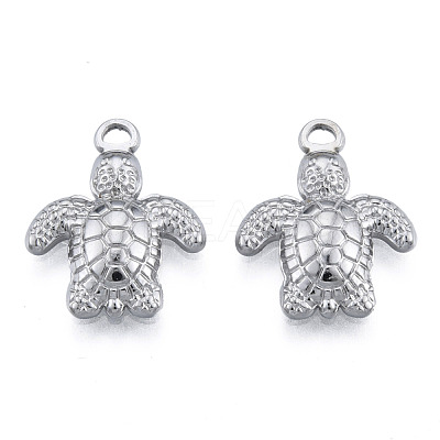 Non-Tarnish 201 Stainless Steel Pendants STAS-N098-174P-1