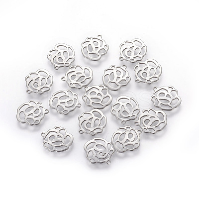 Tarnish Resistant 201 Stainless Steel Charms STAS-G189-37P-1