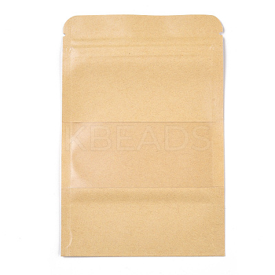 Resealable Kraft Paper Bags X-OPP-S004-01C-1