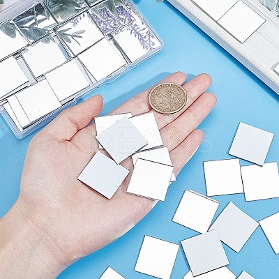 100Pcs Glass Cabochons DIY-GA0002-38-1
