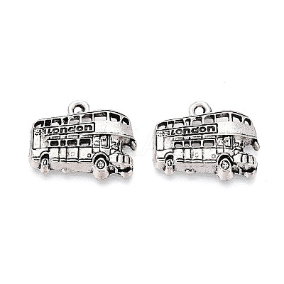 Tibetan Style Alloy Pendants TIBE-N014-06AS-1