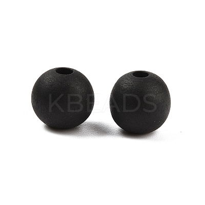Wood European Beads WOOD-M014-01C-1