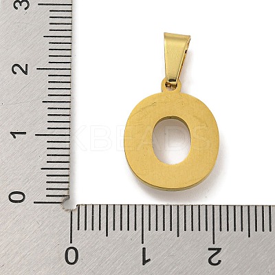 Ion Plating(IP) 304 Stainless Steel Pendants STAS-U024-01O-1