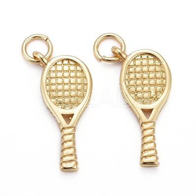 Brass Pendants LS-KK-Z008-06G-1