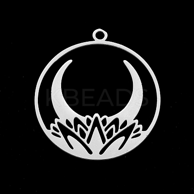 Non-Tarnish 201 Stainless Steel Pendants STAS-T056-LA311-1-1