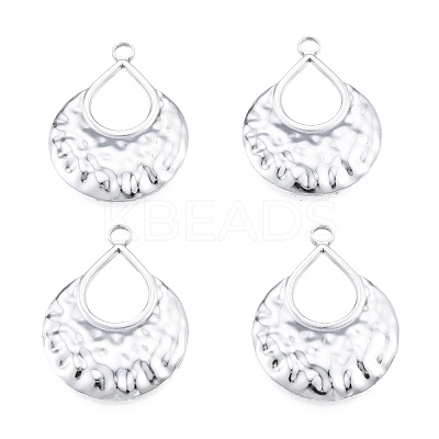 Non-Tarnish 201 Stainless Steel Pendants STAS-N098-247P-1