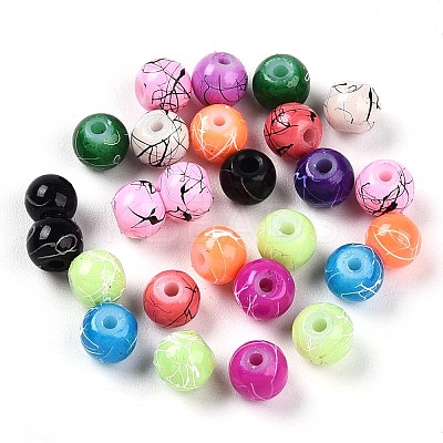 Drawbench Glass Beads DGLA-S115-4mm-ML-1