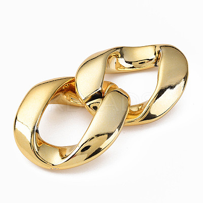 UV Plating Acrylic Linking Rings LS-X-OACR-N009-010A-01LG-1