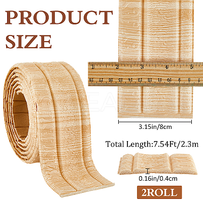 Self-Adhesive PE Contact Paper AJEW-WH20001-94C-10-1