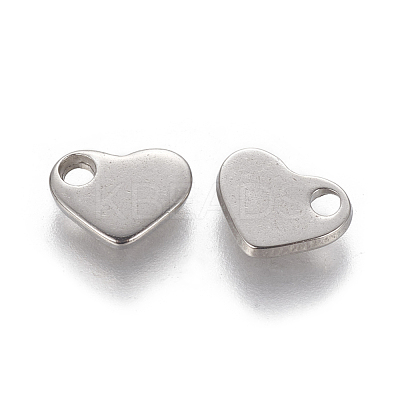 Tarnish Resistant 201 Stainless Steel Charms STAS-L233-050P-1