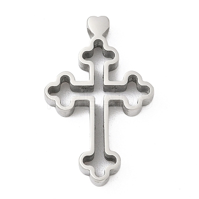 304 Stainless Steel Pendants STAS-K311-10D-P-1