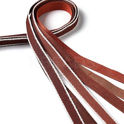 18 Yards 6 Styles Polyester Ribbon SRIB-C001-D03-1