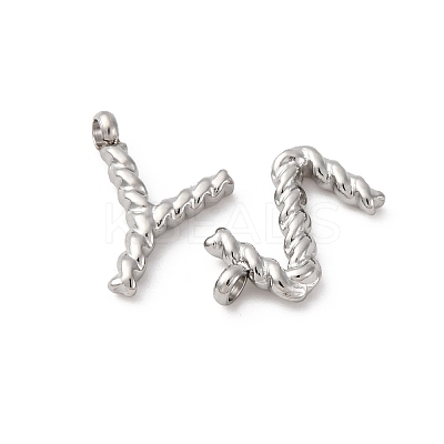 26Pcs 304 Stainless Steel Charms STAS-T064-75P-1