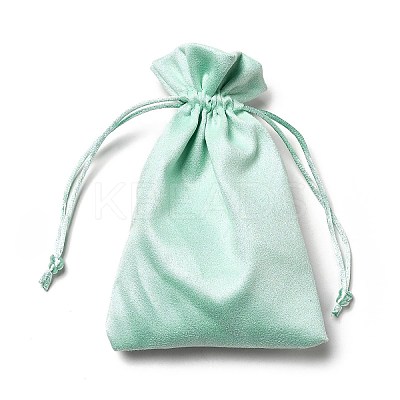 Velvet Cloth Drawstring Bags TP-G001-01D-05-1