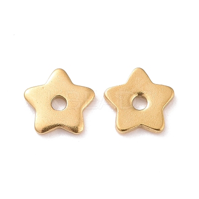 Ion Plating(IP) 304 Stainless Steel Beads STAS-D185-02G-01-1