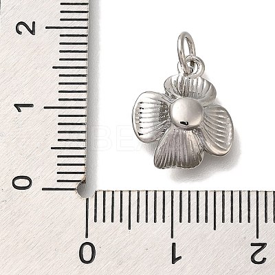 Rack Plating Brass Pendants KK-I720-57P-1